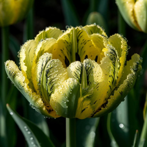 Тюльпан Стар Даст купить по цене от 229р. в интернет-магазине «Посадика» с доставкой почтой в в Североморске и по всей России – [изображение №1].