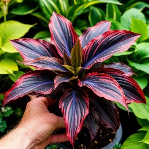 Хоста Спирит Дансер купить по цене от 379р. в интернет-магазине «Посадика» с доставкой почтой в в Североморске и по всей России – [изображение №1].