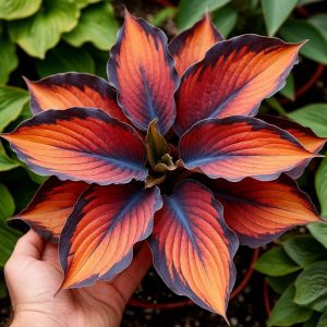 Хоста Голден Аура купить по цене от 384р. в интернет-магазине «Посадика» с доставкой почтой в в Североморске и по всей России – [изображение №1].