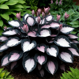 Хоста Веридия купить по цене от 349р. в интернет-магазине «Посадика» с доставкой почтой в в Североморске и по всей России – [изображение №1].